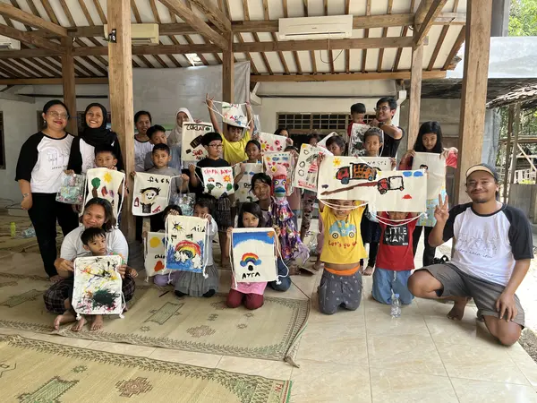 Akhir Pekan Ceria: Dongeng, Lukis, dan Main Bersama!