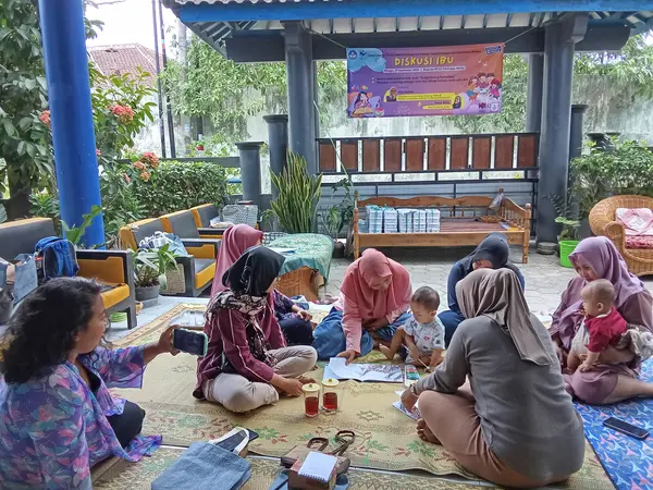 Diskusi Ibu: Menggali Potensi Anak dan Membangun Kedekatan Lewat Membaca