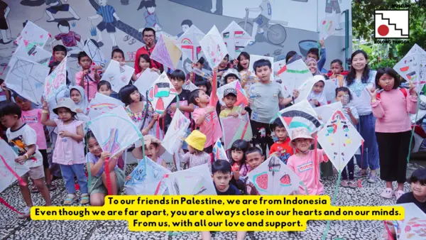 Layangan untuk Perdamaian