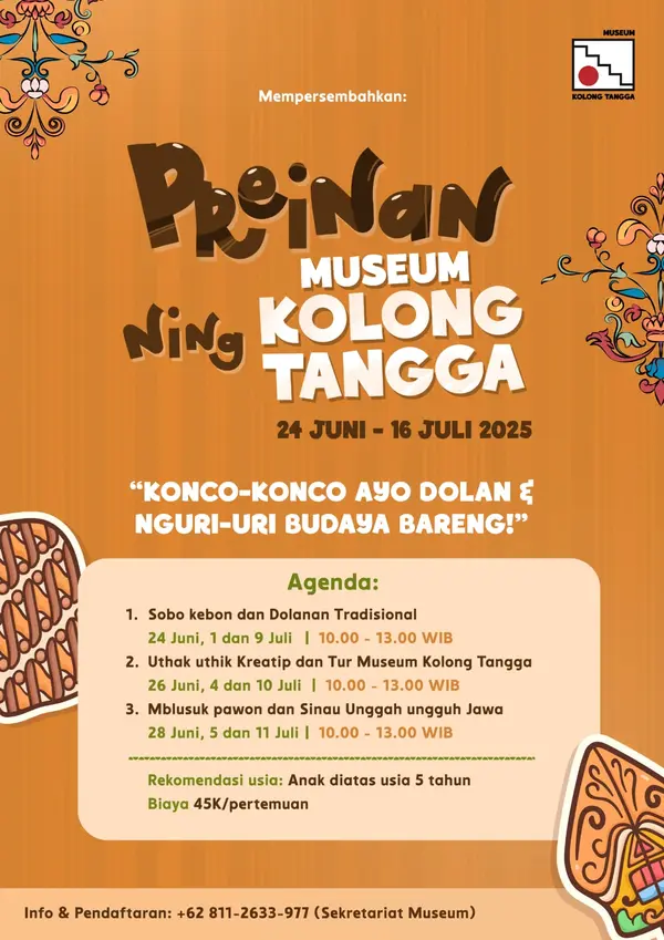 Preinan Ing Kolong Tangga